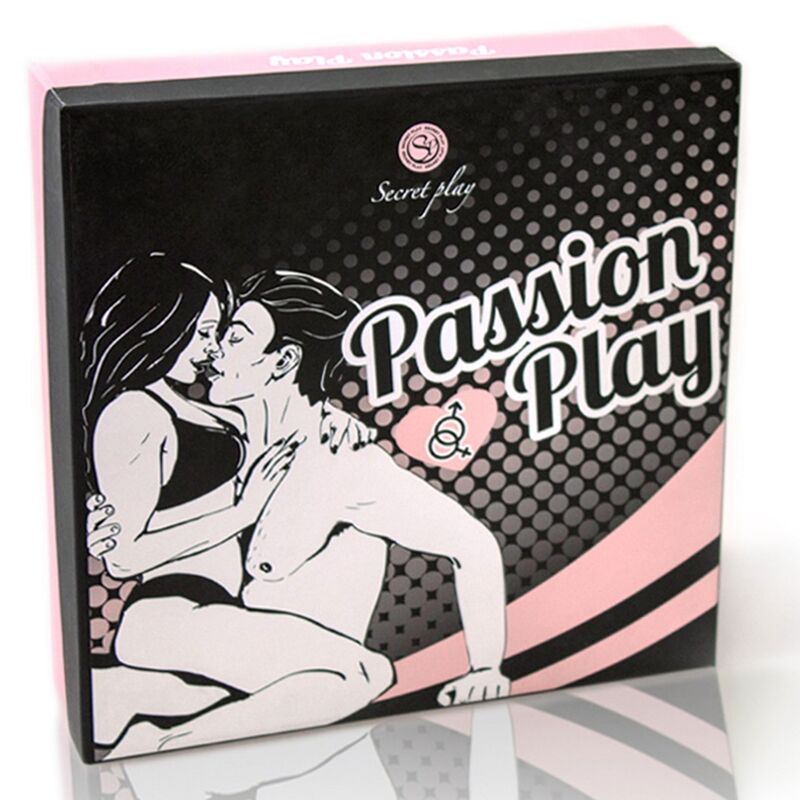 Jeu de société passion play pour couples — détail produit