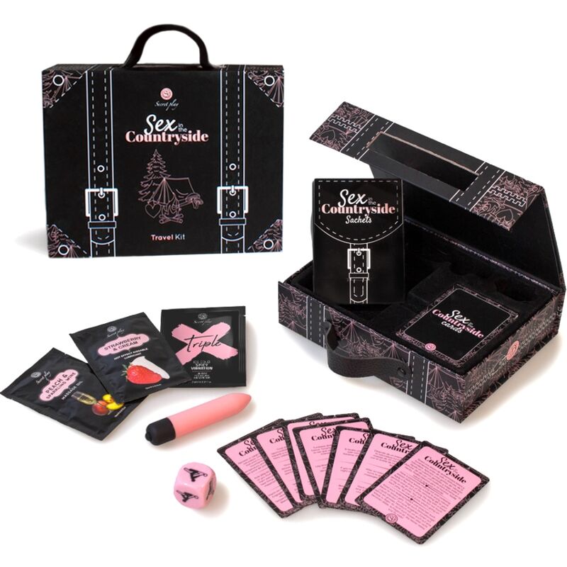 Kit de jeu coquin pour escapade à la campagne — vue principale