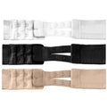 Rallonges de soutien-gorge flexibles 2 crochets lot de 3 — vue principale