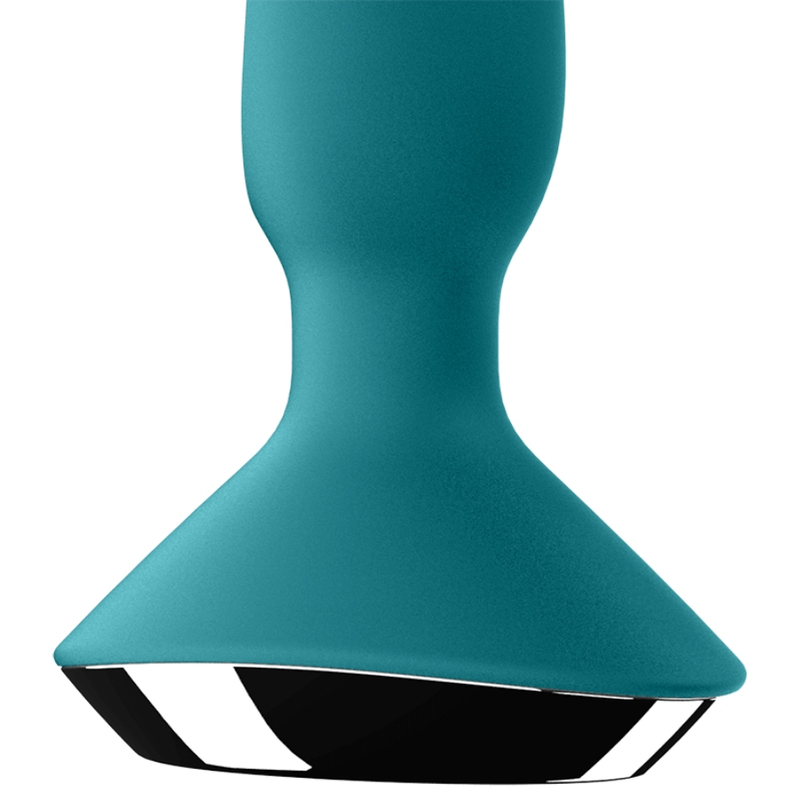 satisfyer vibrateur plug ilicious 1 plug vert