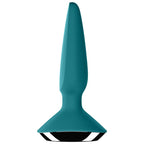 satisfyer vibrateur plug ilicious 1 plug vert
