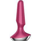 satisfyer vibrateur plug ilicious 2 plug baie