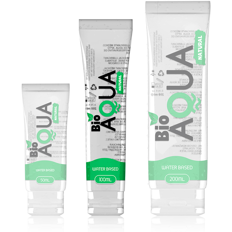 Lubrifiant aux ingrédients naturels base eau 100 ml — détail produit