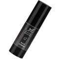 Flacon airless noir Extase Sensual de creme stimulante Man Climax debout, symbole masculin discret, formule oil-free chaud-froid pour intensifier les sensations sur zones erogenes.