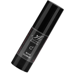 Flacon airless noir Extase Sensual de creme stimulante Man Climax debout, symbole masculin discret, formule oil-free chaud-froid pour intensifier les sensations sur zones erogenes.