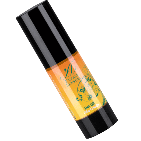 Huile de massage chauffante Piña Colada 30 ml — détail produit