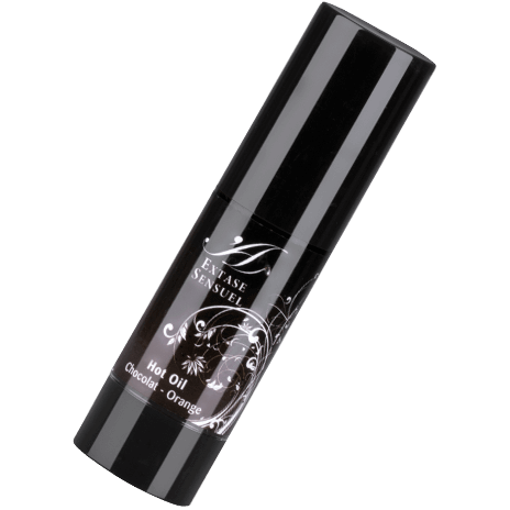 Huile de massage chauffante chocolat orange 35 ml — vue principale