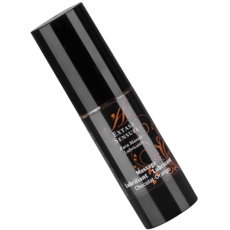 Huile de massage effet chaud chocolat-orange 30 ml — détail produit
