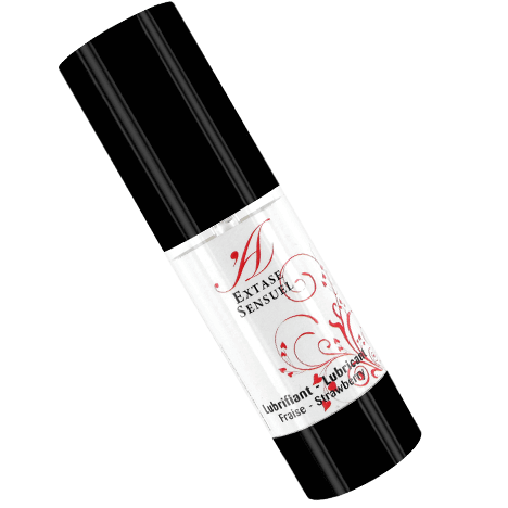 Lubrifiant gourmand fraise base eau 100 ml — vue principale