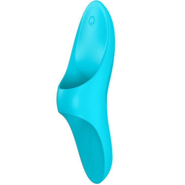 Vibrateur doigt Teaser silicone médical 12 modes — vue principale