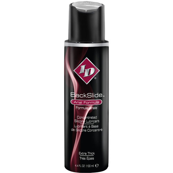 Lubrifiant silicone anal épais longue tenue — vue de profil