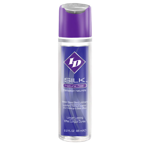Lubrifiant hybride eau et silicone Silk — détail produit