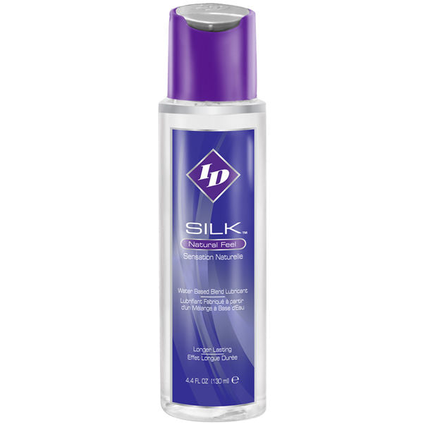 Lubrifiant hybride eau et silicone Silk — vue de profil