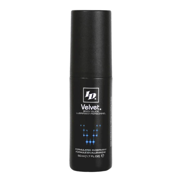 Lubrifiant silicone soyeux peau sensible — détail produit