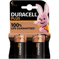 Batteries C alcalines pour jouets et lampes