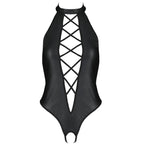 Body Nancy cuir écologique noir — emballage produit