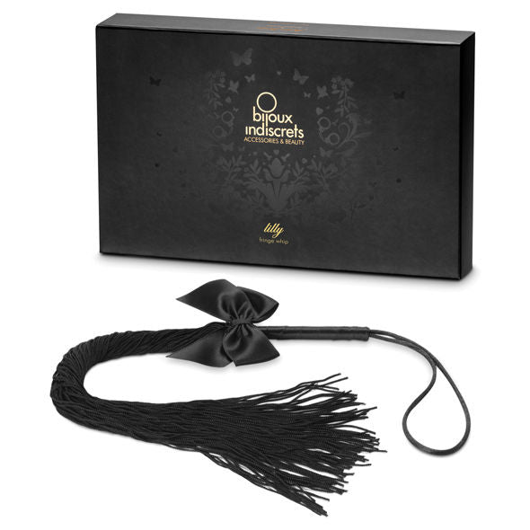 Fouet à franges Lilly caresses sensations — détail produit