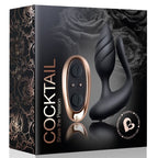 Vibrateur couple télécommandé Cocktail silicone — comparatif dimensionnel