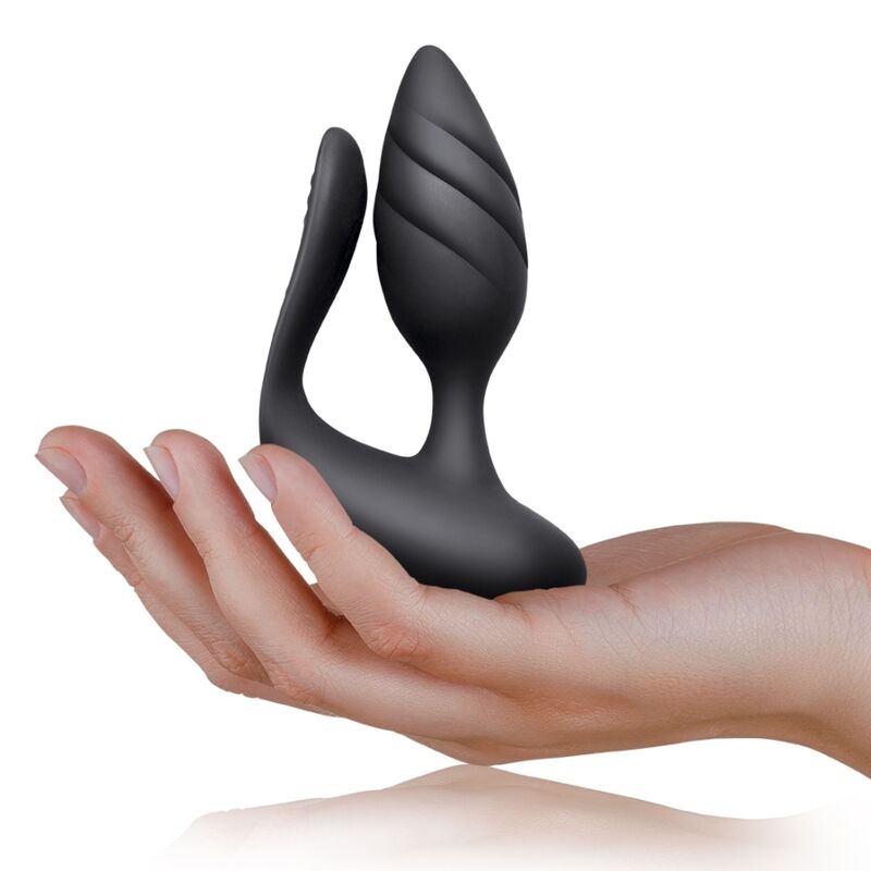 Vibrateur couple télécommandé Cocktail silicone — détail produit