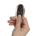 Vibrateur couple télécommandé Cocktail silicone — vue de profil