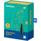 Mini vibromasseur clitoridien Ultra Power Bullet 5 — détail texture surface