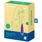 Mini vibromasseur clitoridien Ultra Power Bullet 5 — vue de profil