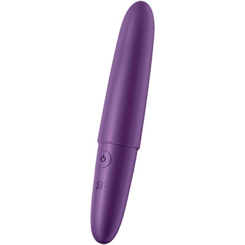 Mini vibromasseur puissant rechargeable — vue de dos