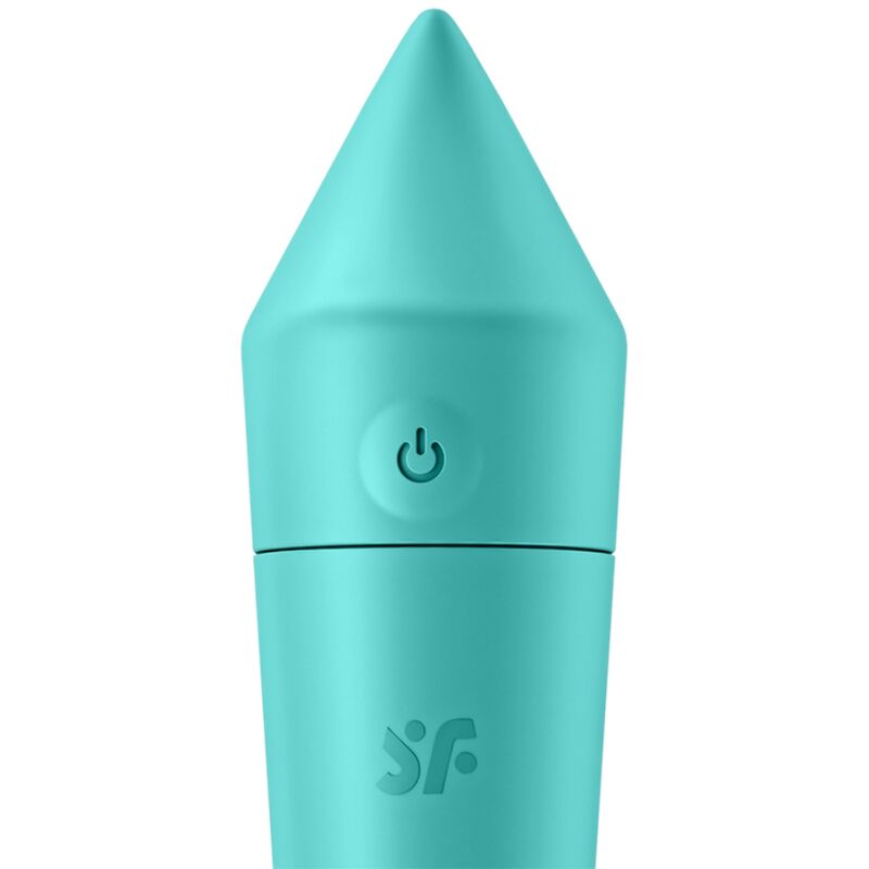 Mini vibromasseur clitoridien connecté Ultra Power Bullet 8 — détail texture surface