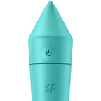 Mini vibromasseur clitoridien connecté Ultra Power Bullet 8 — détail texture surface