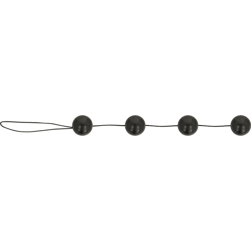 ohmama boules anal chinoises noires 170 gr