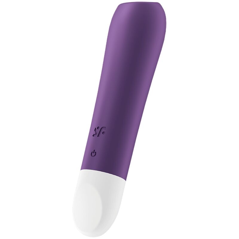 Mini vibromasseur bullet à pointe plate Ultra Power — détail base