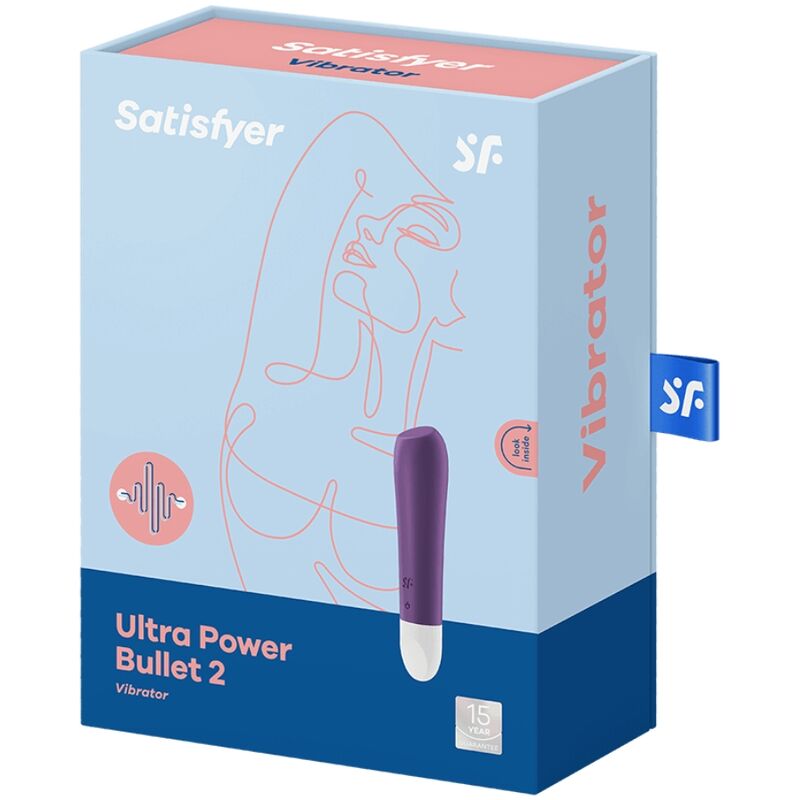 satisfyer ultra power bullet 2 violet