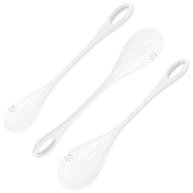 Coffret de boules de Kegel en silicone trois poids — vue galerie 11