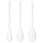 Coffret de boules de Kegel en silicone trois poids — angle alternatif