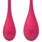 Coffret de boules de Kegel en silicone trois poids — comparatif dimensionnel