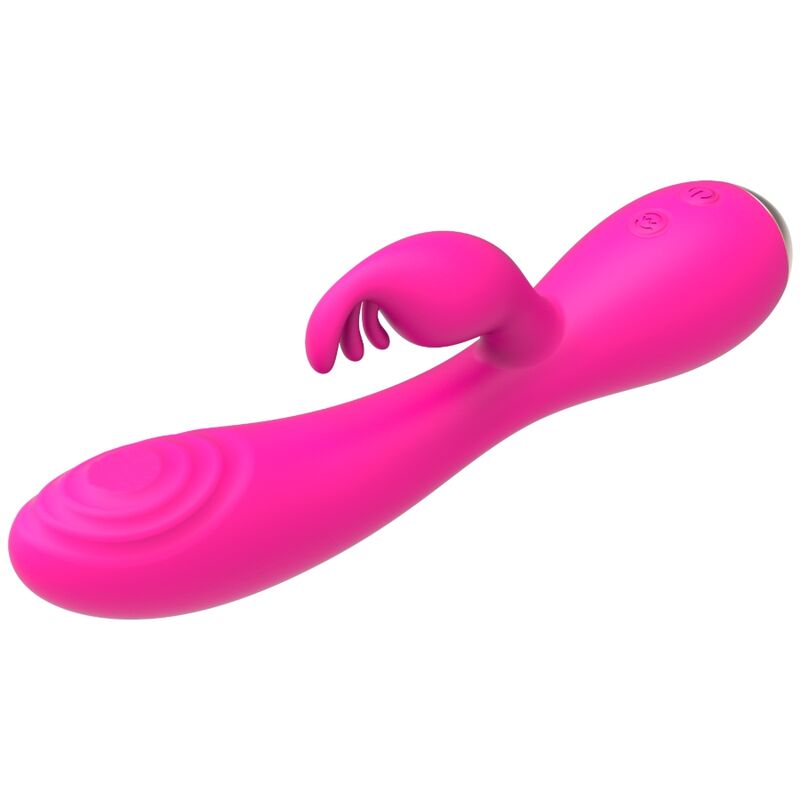 nalone vibrateur lapin magic stick rose