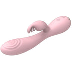 Vibromasseur rabbit double moteur rechargeable — détail produit