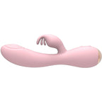 Vibromasseur rabbit double moteur rechargeable — vue de profil