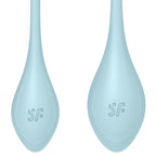 Coffret de boules de Kegel en silicone trois poids — détail produit
