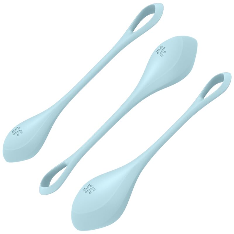 Coffret de boules de Kegel en silicone trois poids — vue principale