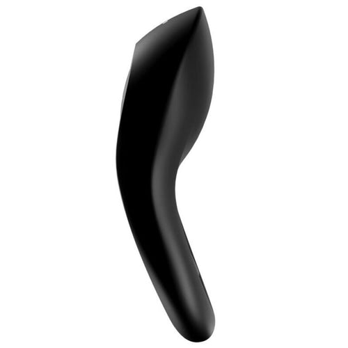 Anneau vibrant double Legendary Duo noir — détail produit