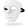 ohmama masques masque blanc taille unique