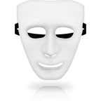 ohmama masques masque blanc taille unique
