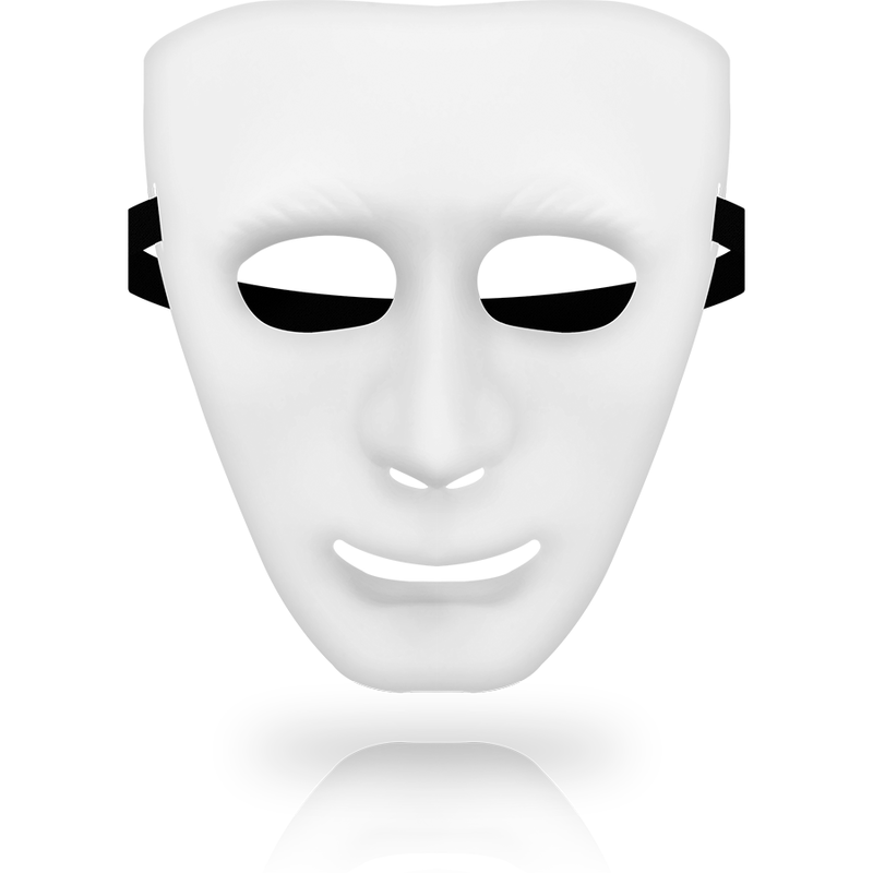 ohmama masques masque blanc taille unique