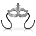 ohmama masques masque fleur de lis argent