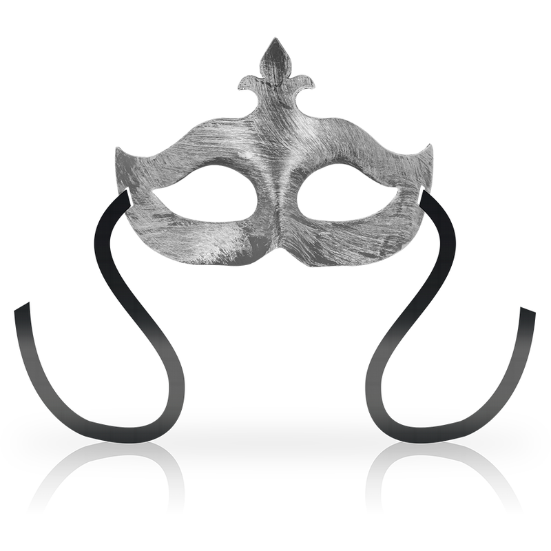 ohmama masques masque fleur de lis argent