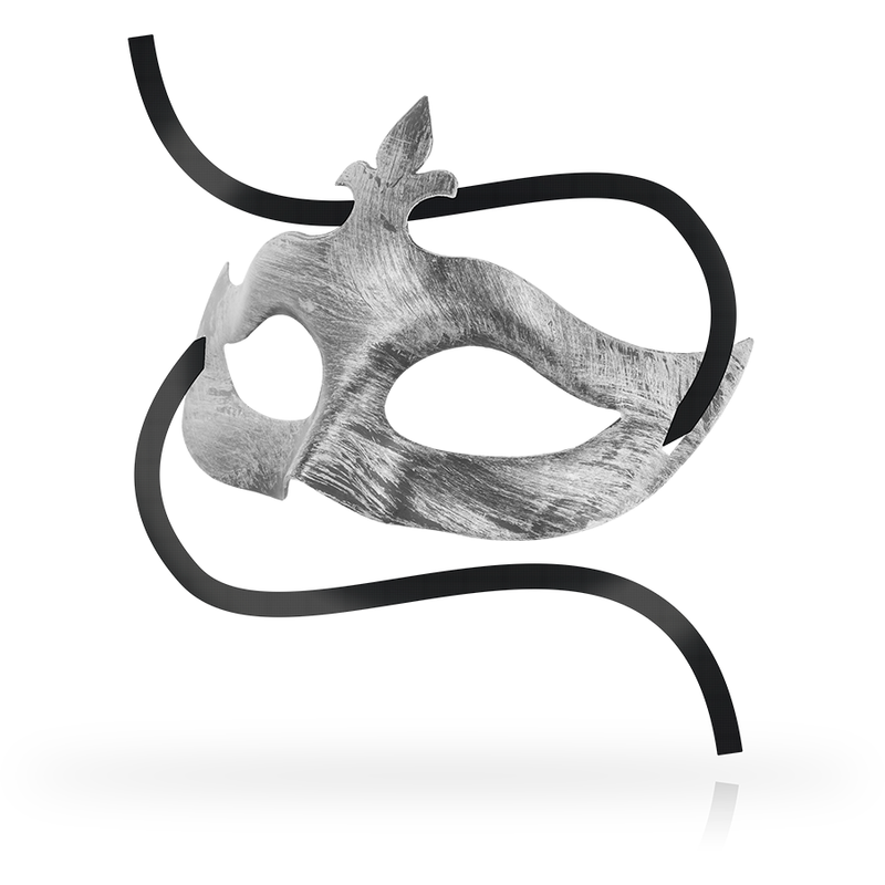 ohmama masques masque fleur de lis argent