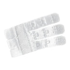 Rallonges de soutien-gorge flexibles 3 crochets — vue de profil
