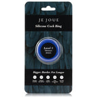 je joue bague silicone bleue strangulation minimum