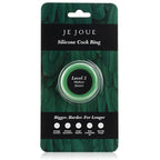 je joue bague silicone verte choke moyen